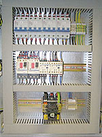 small control panel
